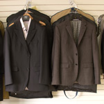 Custom suits tailored just for you